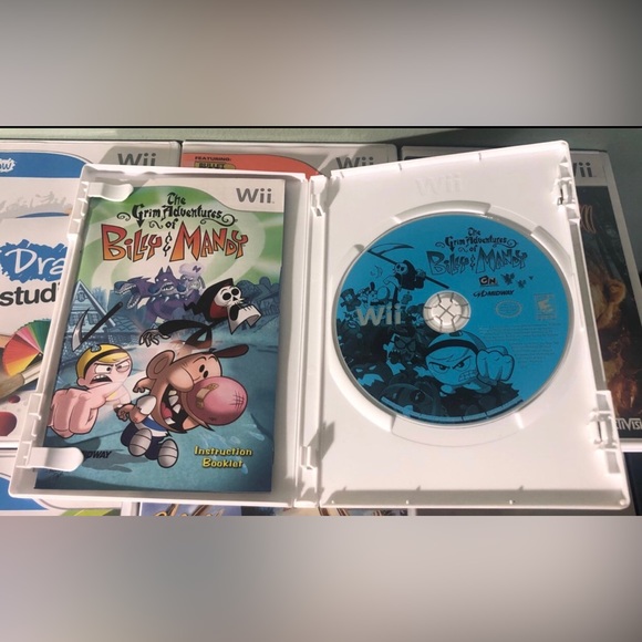 Lot of 6 Fully Tested CIB Nintendo Wii Games Used and Working - Picture 5 of 8